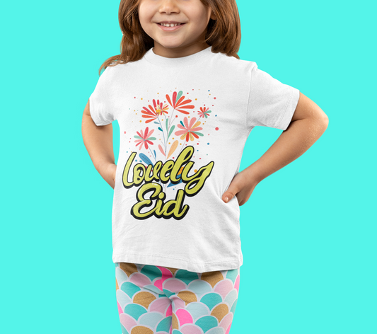 Kids Lovely Eid T-shirt