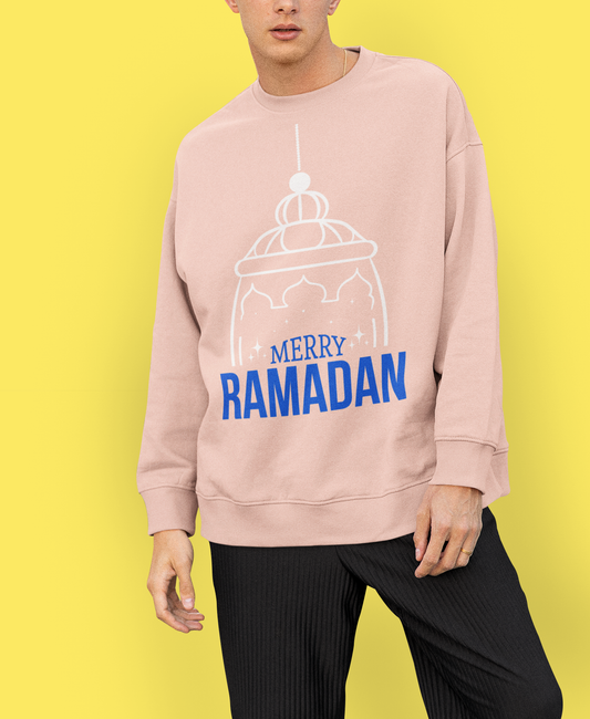 Merry Ramadan Lantern- Oversized Sweatshirt