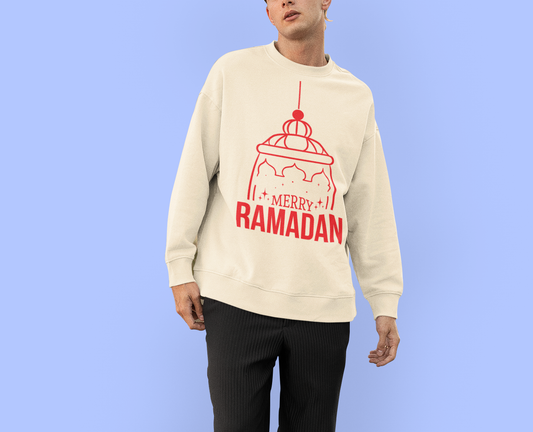 Merry Ramadan Lantern - Oversized Sweatshirt