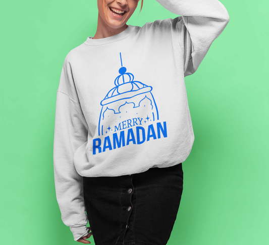 Merry Ramadan Lantern - Oversized Sweatshirt