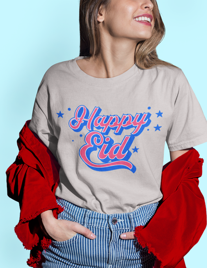 Happy Eid - Oversized T-shirt