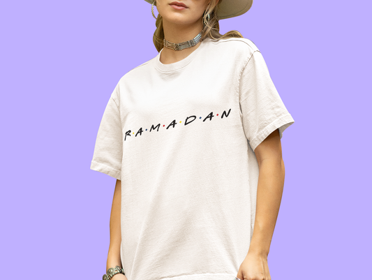 Ramadan Friends - Oversized T-shirt