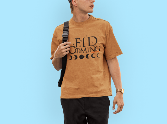 Eid is Coming - Oversized T-shirt