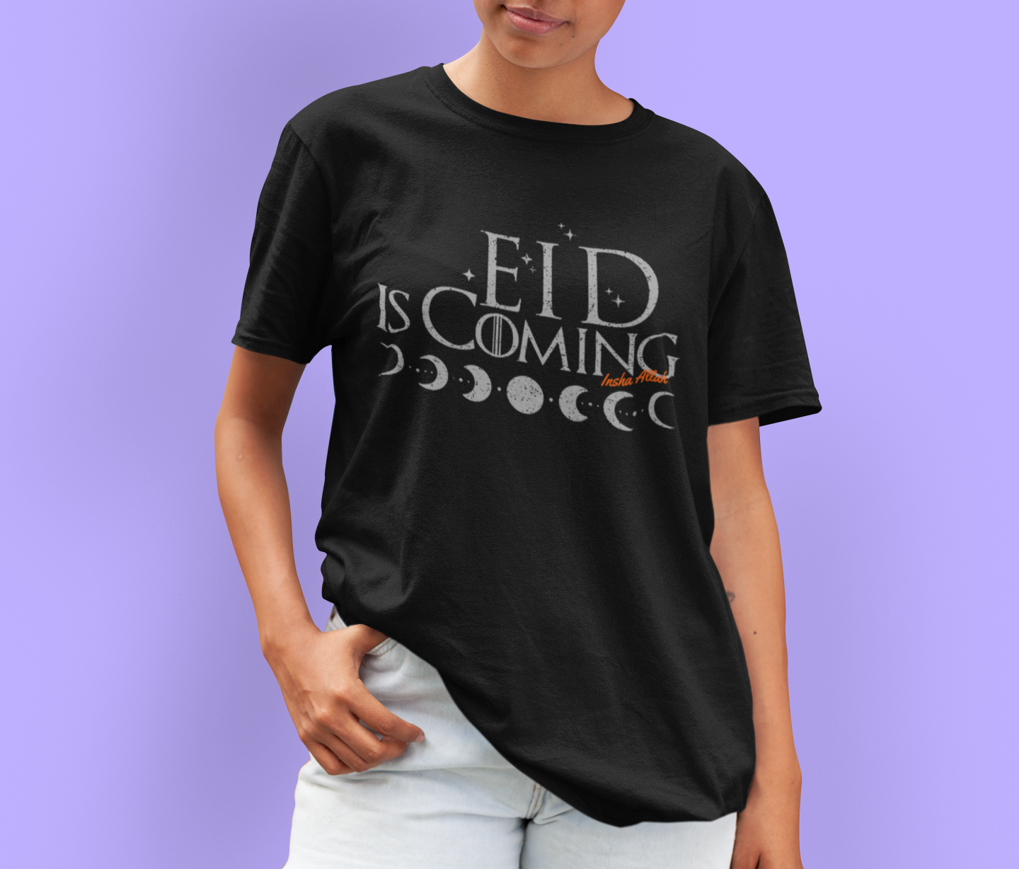 Eid is Coming - Oversized T-shirt