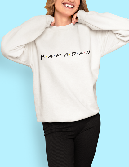 Ramadan with Friends - Oversized Sweatshirt