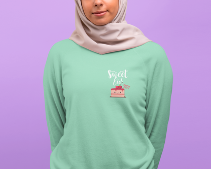 Sweet Eid Oversized Sweatshirt