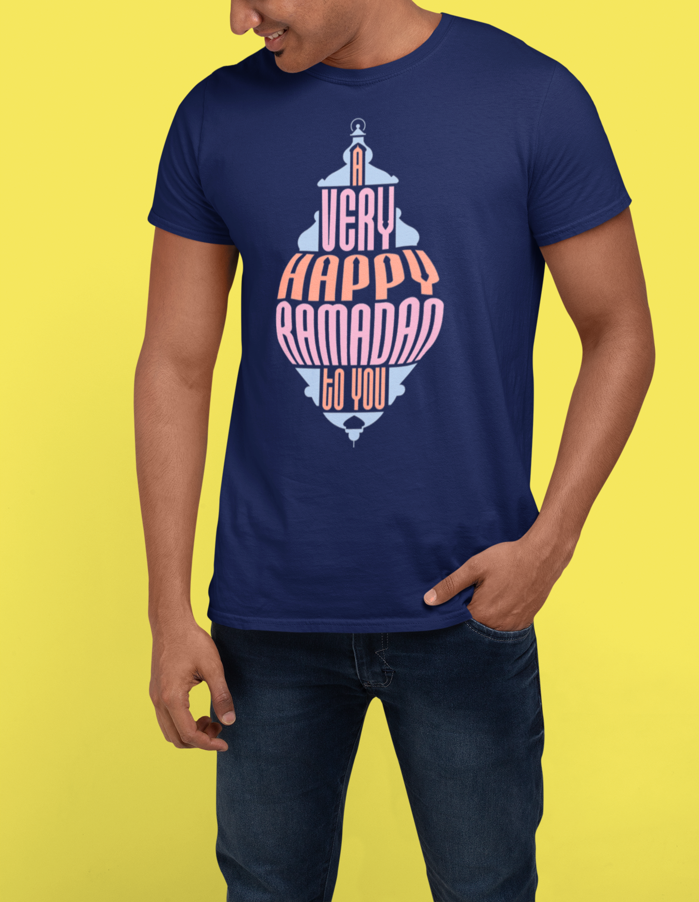 A Very Happy Ramadan to You - Regular Fit T-shirt