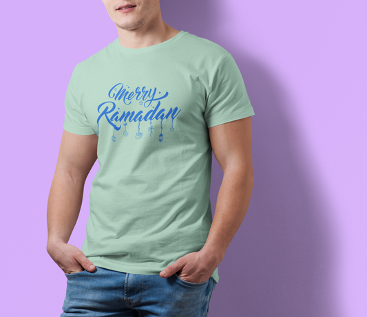 Merry Ramadan Ornaments- Regular Fit T-shirt