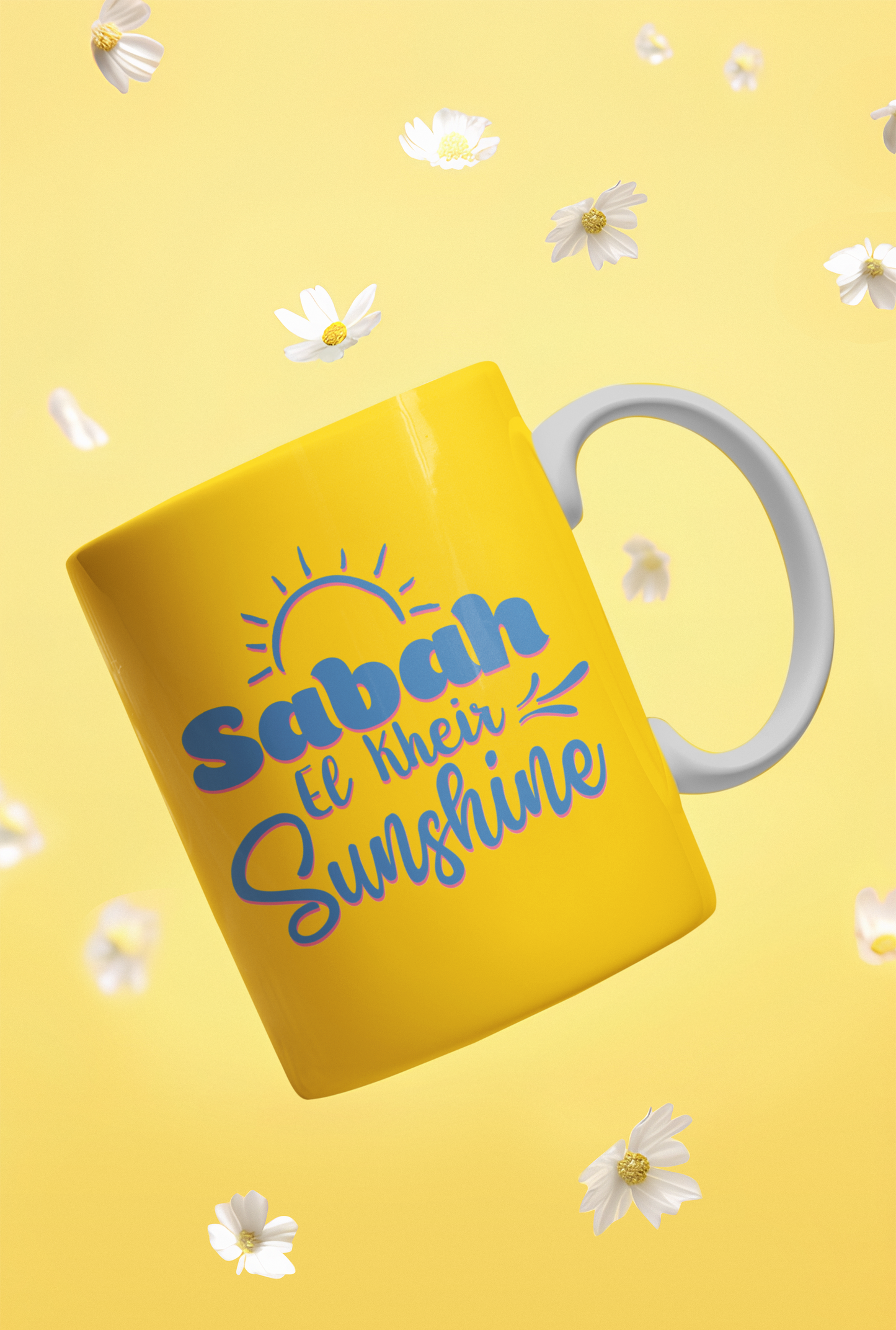 Sabah El Kheir Sunshine Mug