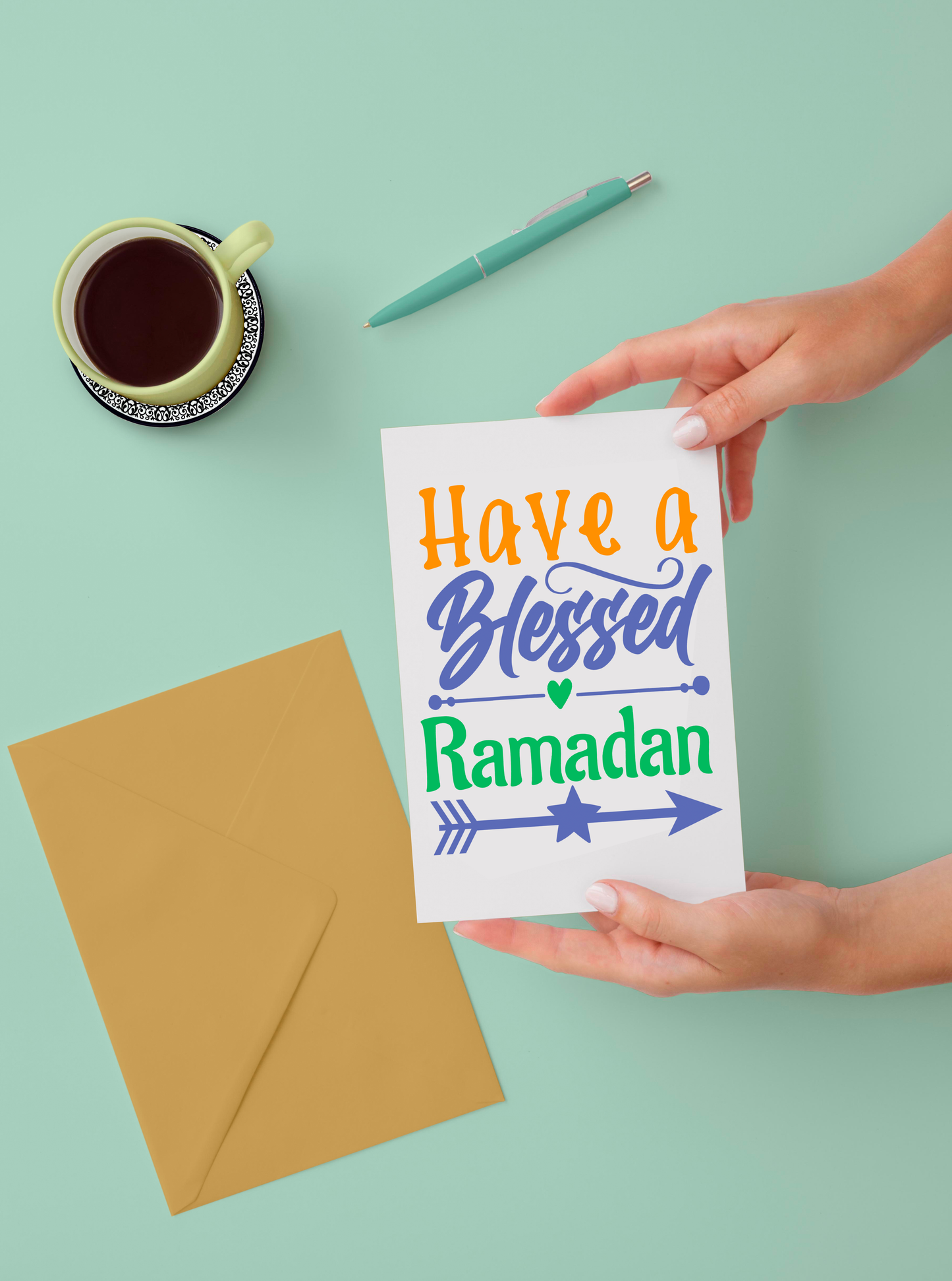 Have a Blessed Ramadan Greeting Card