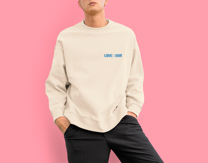 Love & Dua Oversized Sweatshirt