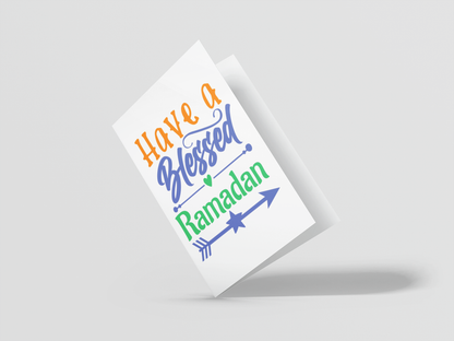 Have a Blessed Ramadan Greeting Card