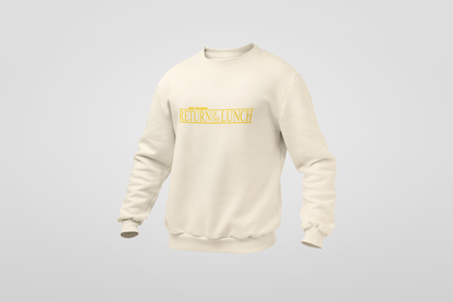 Return of the Lunch Oversized Sweatshirt