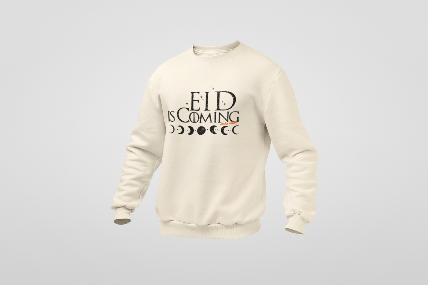 Eid is Coming - Oversized Sweatshirt