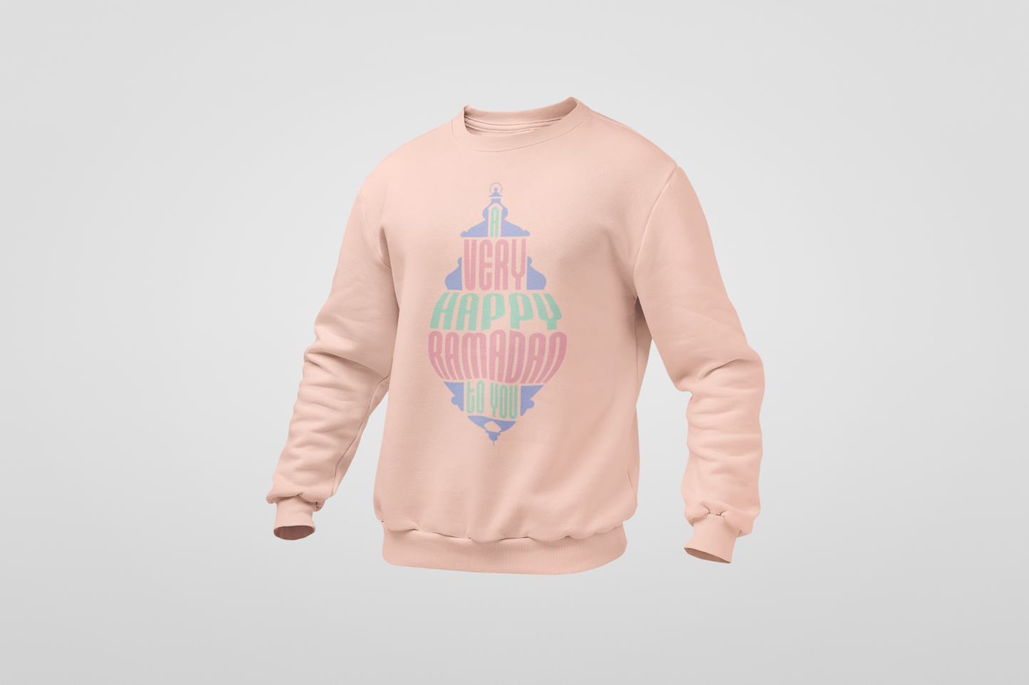 A Very Happy Ramadan to You - Oversized Sweatshirt