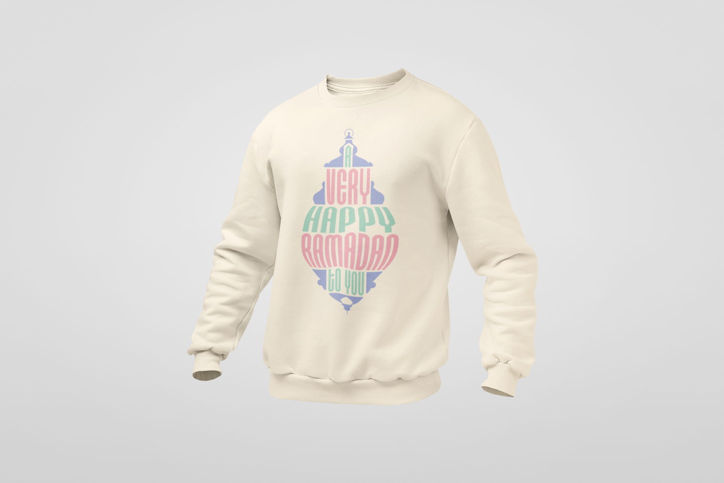 A Very Happy Ramadan to You - Oversized Sweatshirt