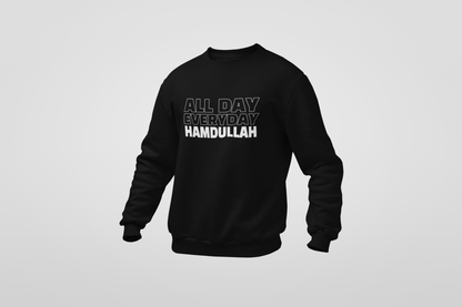 All Day Everyday Hamdullah Oversized Sweatshirt