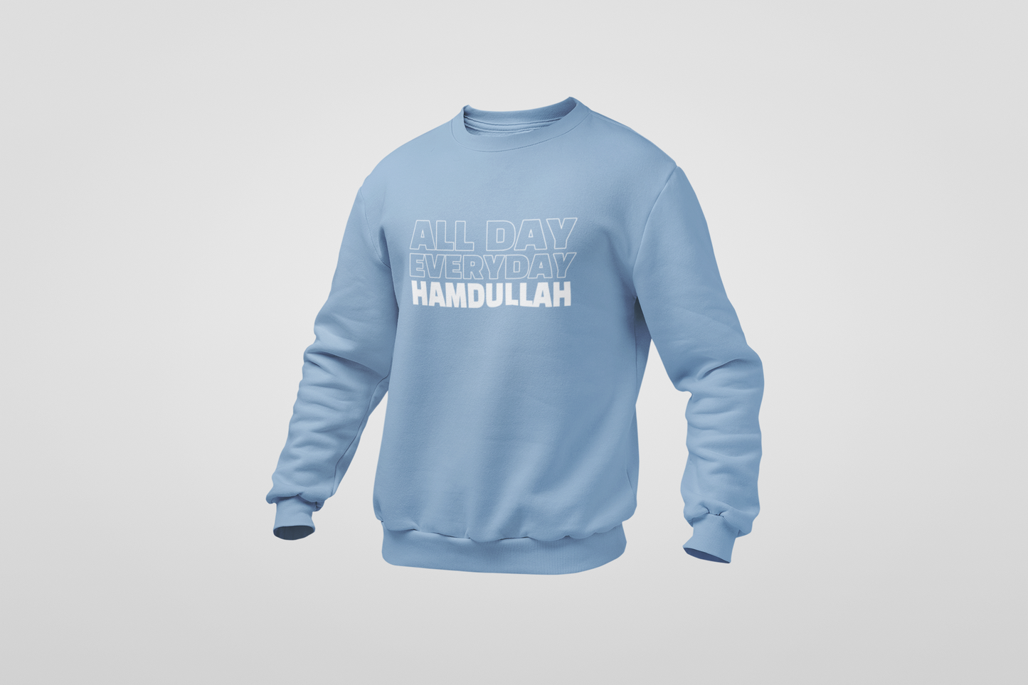 All Day Everyday Hamdullah Oversized Sweatshirt