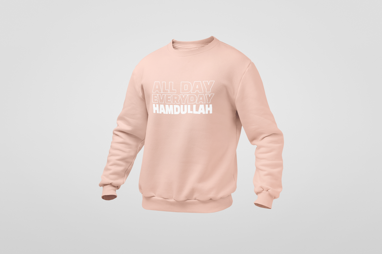 All Day Everyday Hamdullah Oversized Sweatshirt