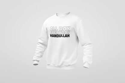 All Day Everyday Hamdullah Oversized Sweatshirt