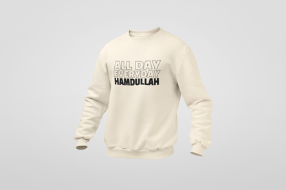 All Day Everyday Hamdullah Oversized Sweatshirt