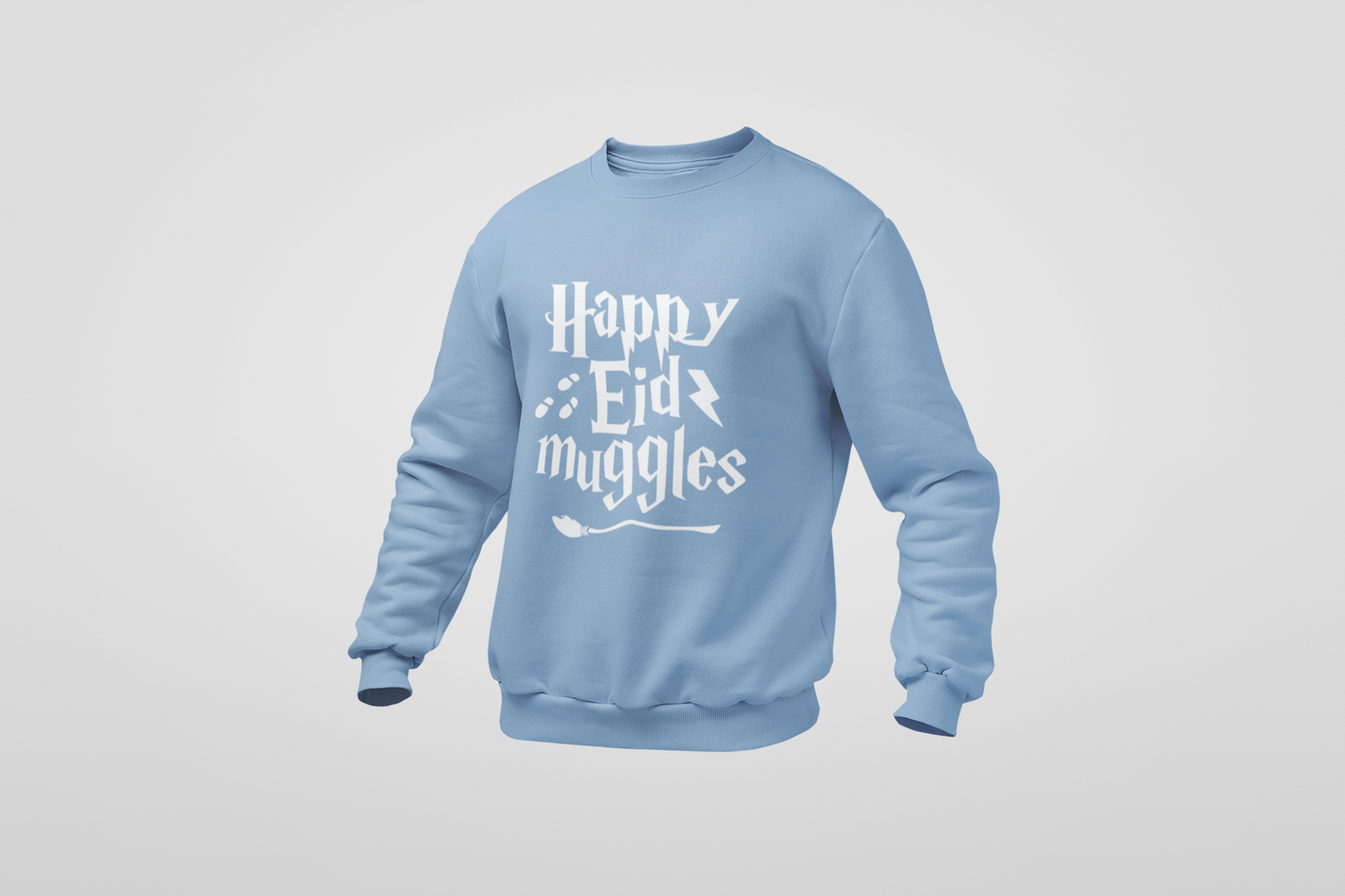 Happy Eid Muggles Oversized Sweatshirt