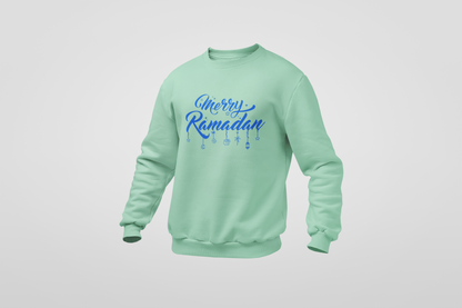 Merry Ramadan Ornaments- Oversized Sweatshirt