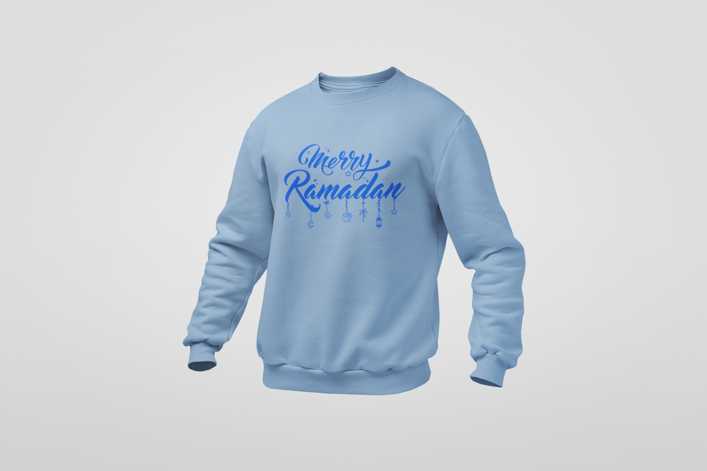 Merry Ramadan Ornaments- Oversized Sweatshirt