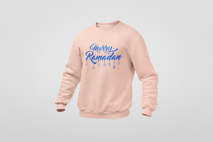 Merry Ramadan Ornaments- Oversized Sweatshirt