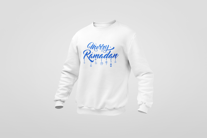 Merry Ramadan Ornaments- Oversized Sweatshirt