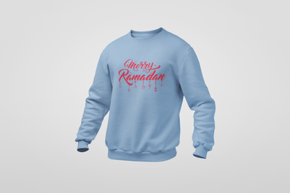 Merry Ramadan Ornaments- Oversized Sweatshirt