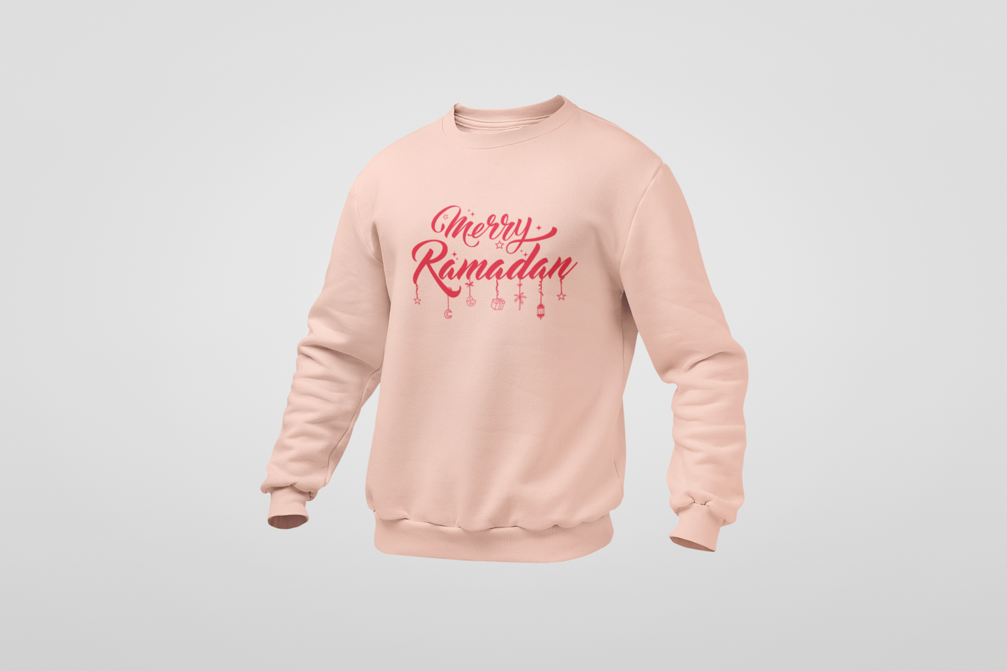 Merry Ramadan Ornaments- Oversized Sweatshirt