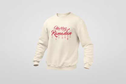 Merry Ramadan Ornaments- Oversized Sweatshirt