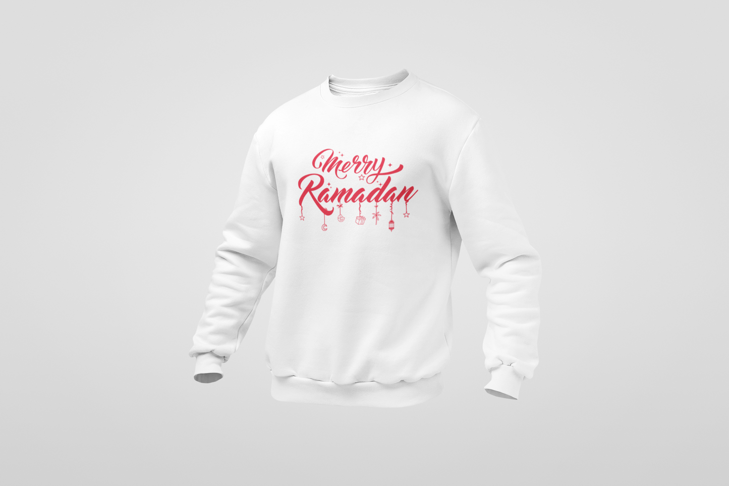 Merry Ramadan Ornaments- Oversized Sweatshirt