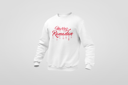 Merry Ramadan Ornaments- Oversized Sweatshirt