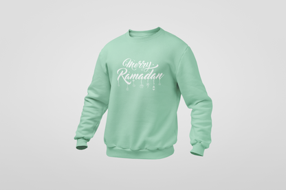 Merry Ramadan Ornaments- Oversized Sweatshirt