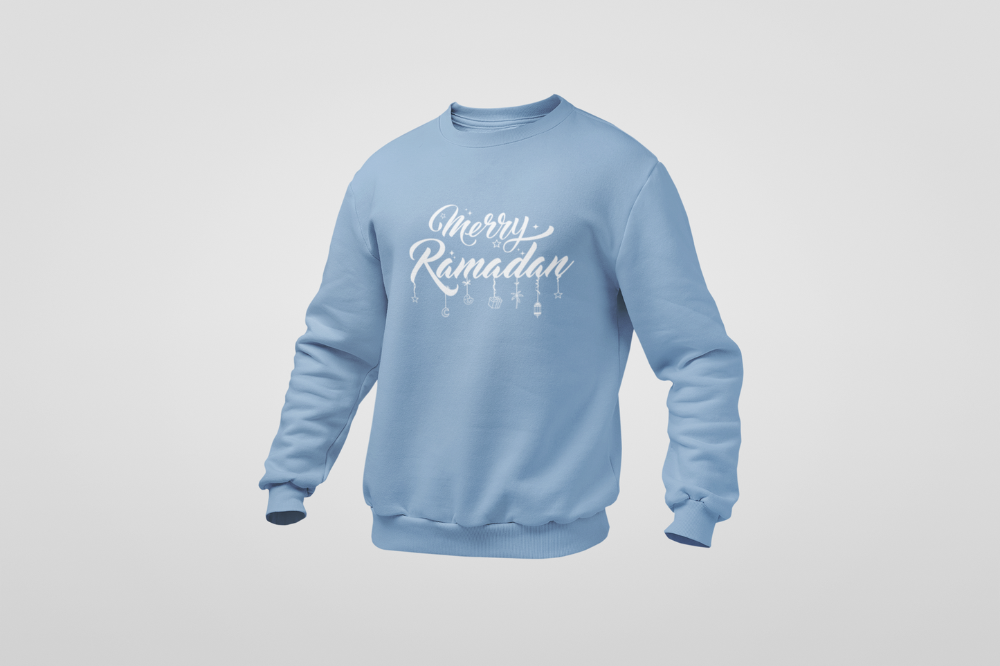 Merry Ramadan Ornaments- Oversized Sweatshirt