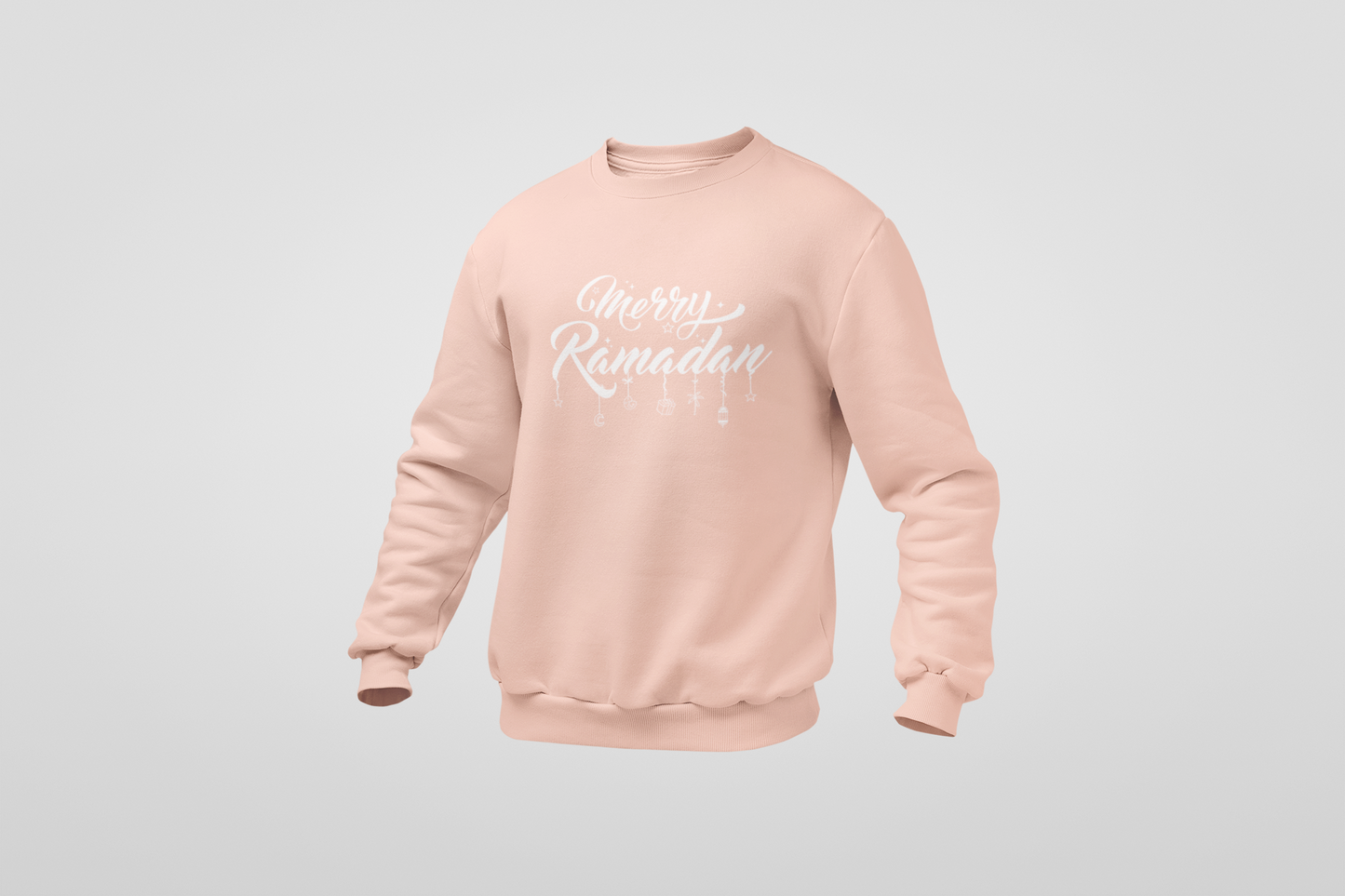 Merry Ramadan Ornaments- Oversized Sweatshirt