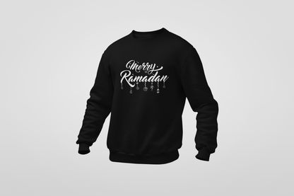 Merry Ramadan Ornaments- Oversized Sweatshirt