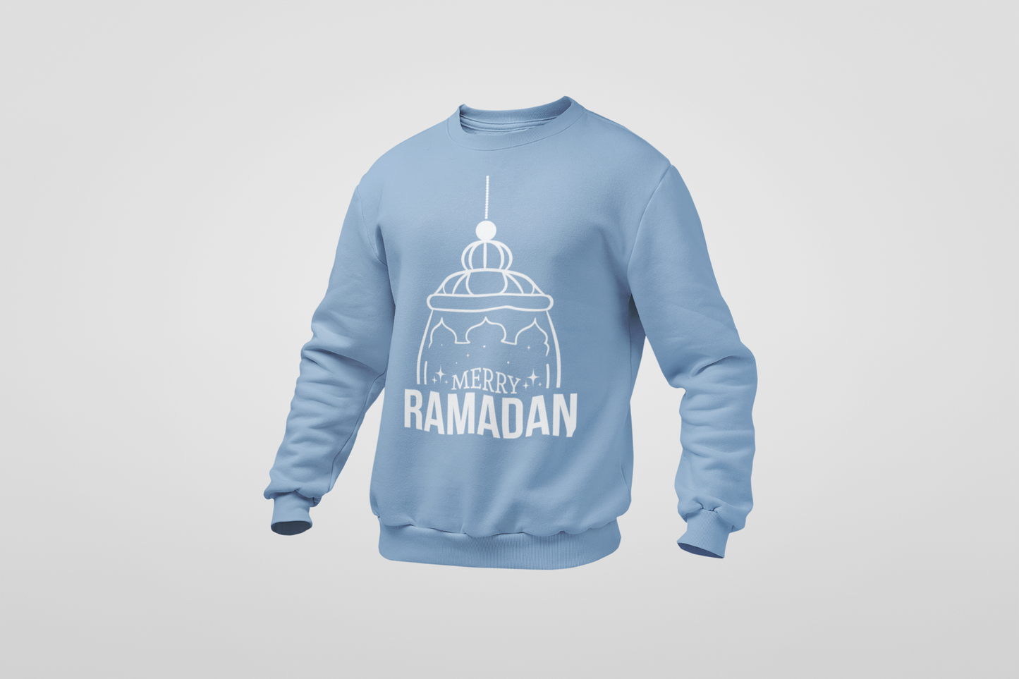 Merry Ramadan Lantern- Oversized Sweatshirt