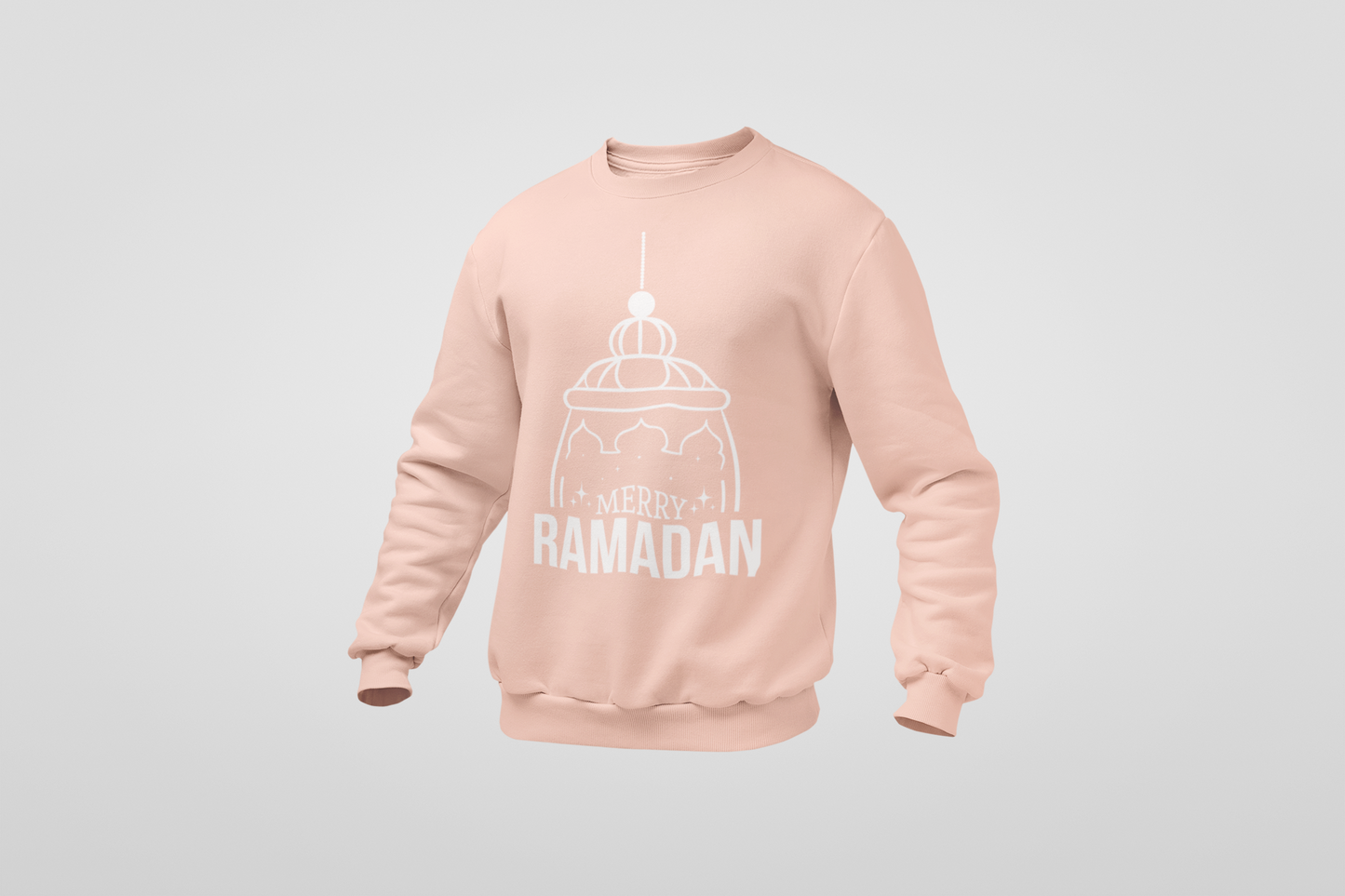 Merry Ramadan Lantern- Oversized Sweatshirt