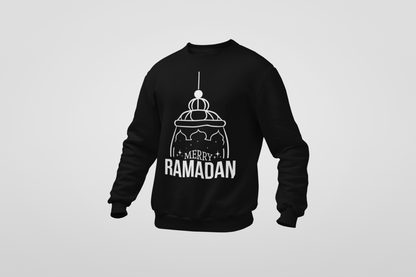 Merry Ramadan Lantern- Oversized Sweatshirt