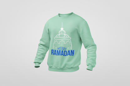 Merry Ramadan Lantern- Oversized Sweatshirt