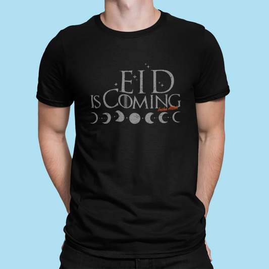 Eid is Coming - Regular Fit T-shirt