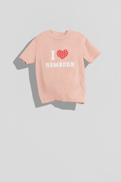 Kids I Love Ramadan T-shirt