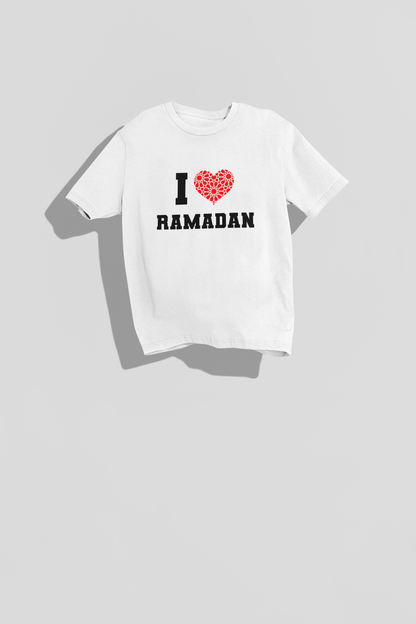 Kids I Love Ramadan T-shirt