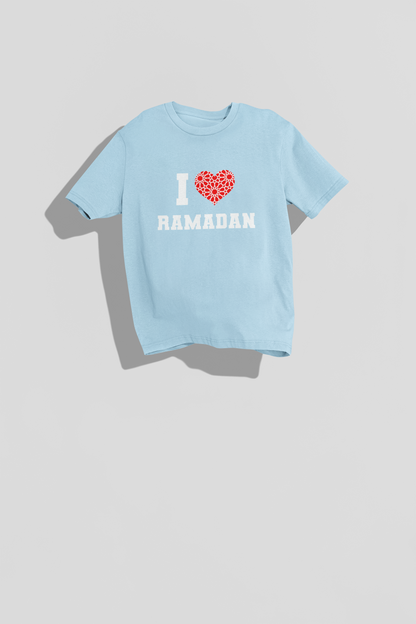 Kids I Love Ramadan T-shirt