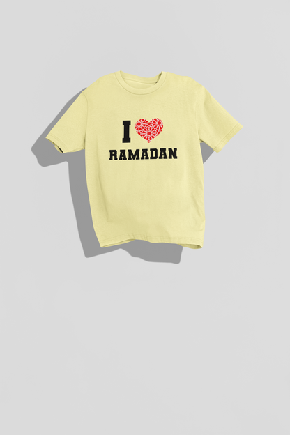 Kids I Love Ramadan T-shirt