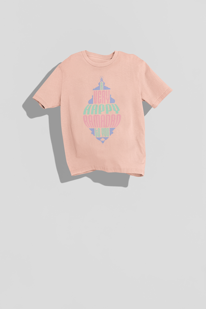 Kids A Very Happy Ramadan To You T-shirt