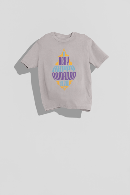 Kids A Very Happy Ramadan To You T-shirt